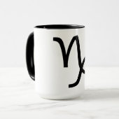 Steenbok Mok (Voorkant links)
