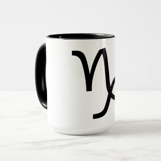 Steenbok Mok (Voorkant links)