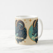 Steenbok Mok Horoscoop Sterrenbeeld (Voorkant rechts)