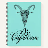 Steenbok  notitieboek (Voorkant)