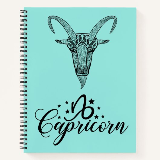 Steenbok  notitieboek (Voorkant)