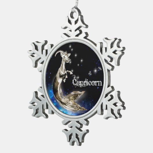 Steenbok Ornament (Rechts)