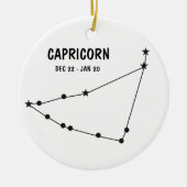 Steenbok Ornament (Voorkant)