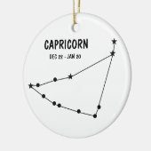 Steenbok Ornament (Links)