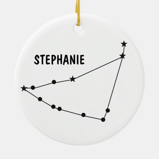 Steenbok Ornament (Achterkant)