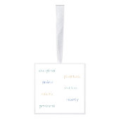 Steenbok Ornament (Rechts)