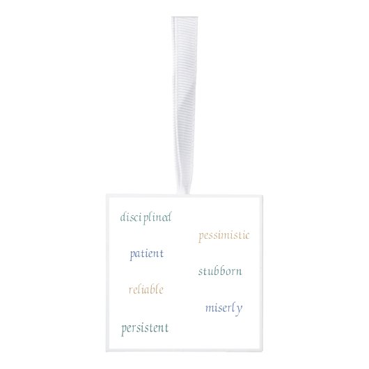 Steenbok Ornament (Rechts)