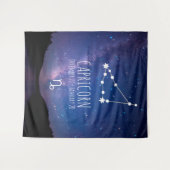 Steenbok | Persoonlijke Astrologie Wandkleed (Voorkant (horizontaal))