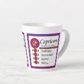 Steenbok Persoonlijkheid Kenmerken Designer Mok (Rechterhoek)