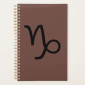 Steenbok Planner (Voorkant)