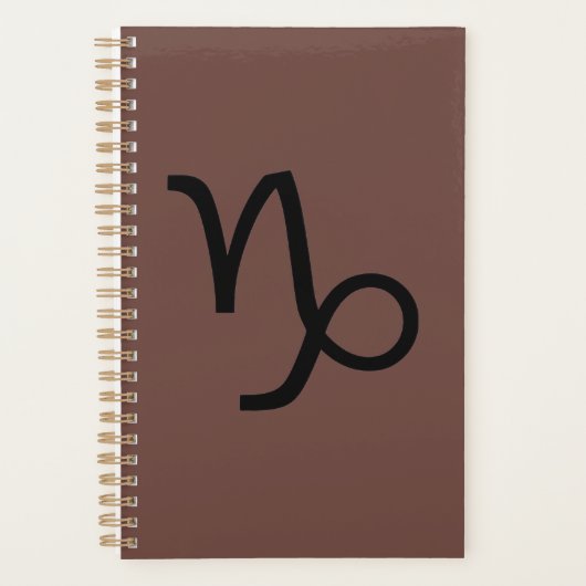 Steenbok Planner (Voorkant)