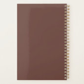Steenbok Planner (Achterkant)