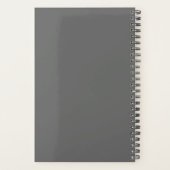 Steenbok Planner (Achterkant)
