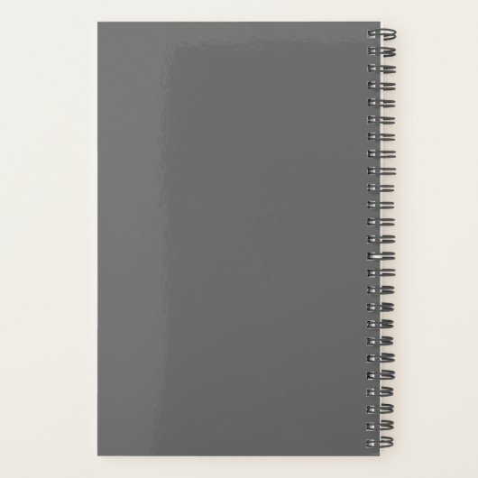 Steenbok Planner (Achterkant)