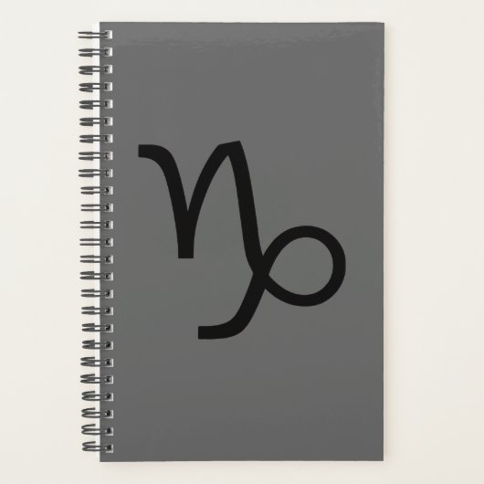 Steenbok Planner (Voorkant)