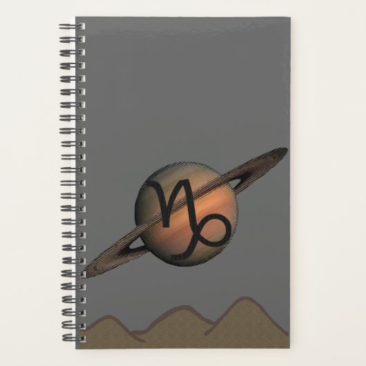 Steenbok Planner (Voorkant)