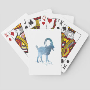 Steenbok Pokerkaarten
