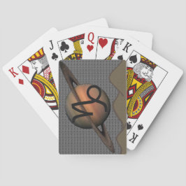 Steenbok Pokerkaarten