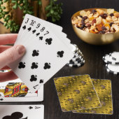 Steenbok Pokerkaarten (Insitu)