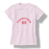 Steenbok | Roze verjaardag T-shirt