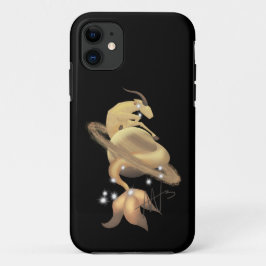 Steenbok Saturnus Zodiac Hoesje-Mate Case-Mate iPhone Case