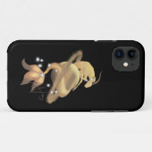 Steenbok Saturnus Zodiac Hoesje-Mate Case-Mate iPhone Case (Achterkant (horizontaal))