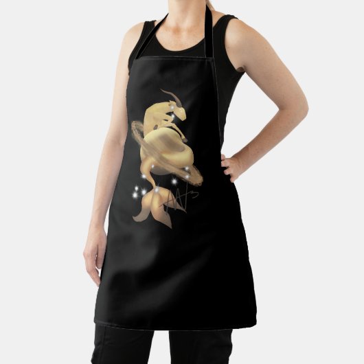 Steenbok Saturnus Zodiac Schort (Insitu)