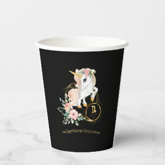 Steenbok Shirt Zodiac Eenhoorn Sterrenbeeld Astrol Papieren Bekers