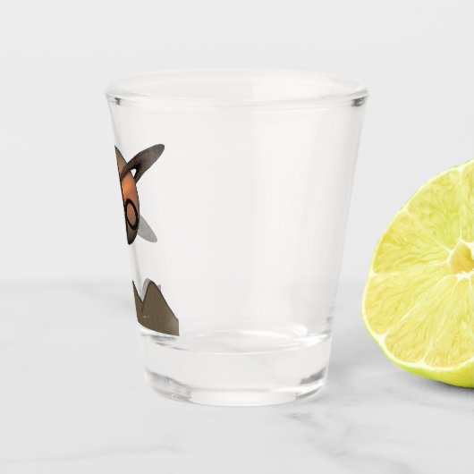 Steenbok Shot Glas (Rechts)