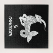 Steenbok Silhouet Legpuzzel (Horizontaal)