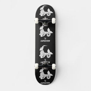 Steenbok Silhouet Persoonlijk Skateboard