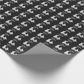 Steenbok Silhouet Wrapping Papier (Hoek)