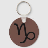 Steenbok sleutelhanger (Voorkant)