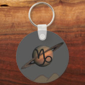 Steenbok sleutelhanger (Voorkant)