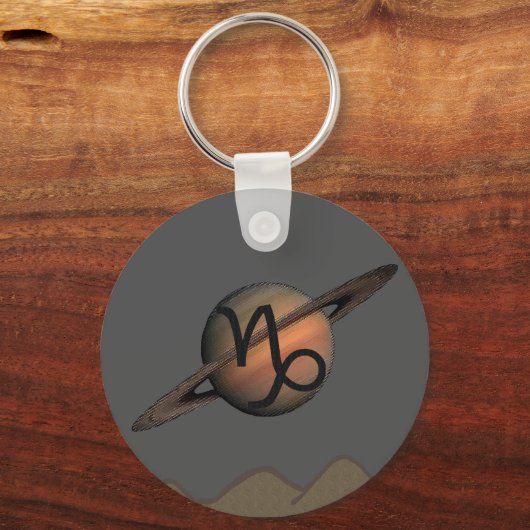 Steenbok sleutelhanger (Voorkant)