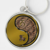 Steenbok Sleutelhanger (Voorkant)