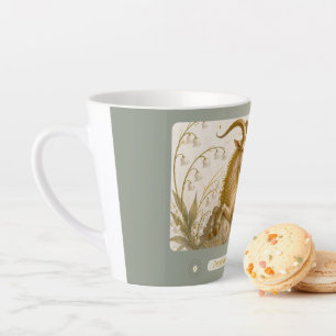 Steenbok Solomon Seal Art Nouveau Kleine Latte Mok