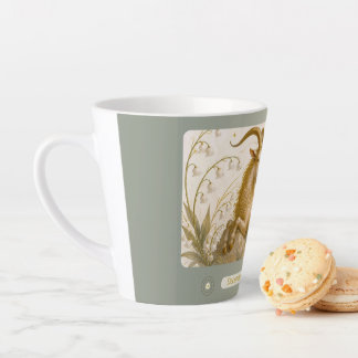 Steenbok Solomon Seal Art Nouveau Kleine Latte Mok