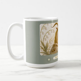 Steenbok Solomon's Seal Art Nouveau Mok