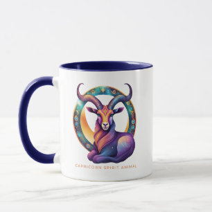 Steenbok Spirit Animal Mountain Goat Alebrije Mok