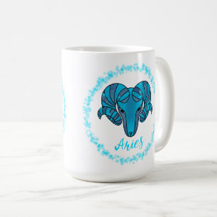 Steenbok sterrenbeeld Blauwe Ram Koffiemok