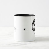 Steenbok Sterrenbeeld Cadeau Horoscoop Astrologie Mok (Midden)