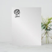Steenbok Sterrenbeeld en Symbool Zilver (Staand voorkant)