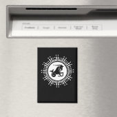 Steenbok Sterrenbeeld Geit Kosmisch Sterrenstelsel Magneet (Insitu (Vaatwasser))