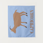 Steenbok Sterrenbeeld Geit Wandkleed (Voorkant)
