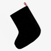 Steenbok sterrenbeeld grote kerstsok (Achterkant (Hangend))