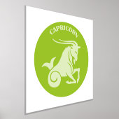 Steenbok, sterrenbeeld, horoscoop, astrologie folie afdrukken (Laagn)