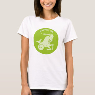 Steenbok, Sterrenbeeld, Horoscoop, Astrologie T-shirt