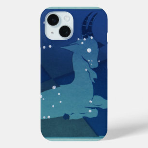 Steenbok sterrenbeeld, Klassieke Dierenriem, Astro iPhone 15 Case