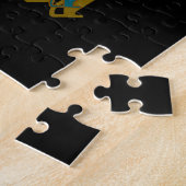 Steenbok Sterrenbeeld Legpuzzel (Zijkant)